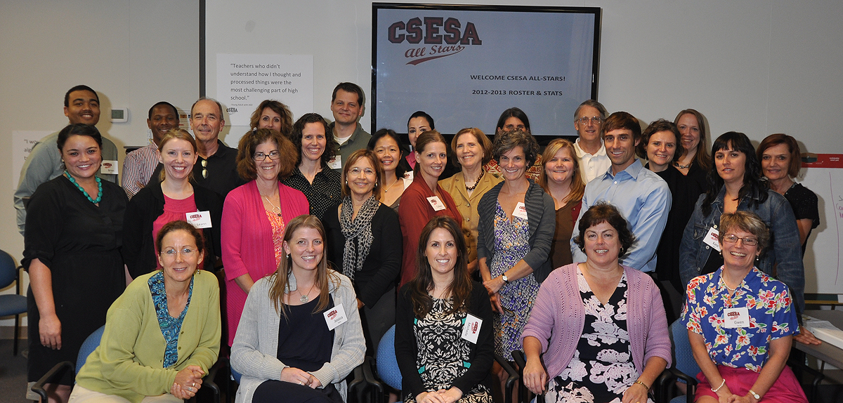 CSESA team photo